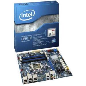 Bo mạch chủ - Mainboard Intel Desktop Board DP67DE - Socket 1155, Intel P67, 4 x DIMM, Max 32GB, DDR3