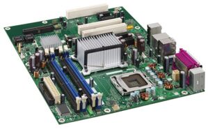 Bo mạch chủ - Mainboard Intel DG965RY - Socket 775, Intel G965, Max 8GB, 4 x DIMM, DDR2