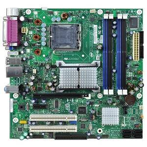 Bo mạch chủ - Mainboard Intel DG965SS - Socket 775, Intel G965, 4 x DIMM, Max 8GB, DDR2