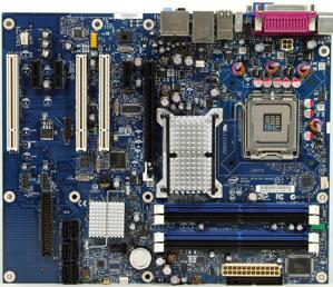 Bo mạch chủ - Mainboard Intel DG965WH - Socket 775, Intel G965/ICH8, 4 x DIM, Max 8GB, DDR2