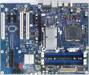 Bo mạch chủ - Mainboard Intel DP35DP - Socket 775, Intel P35 , 4 x DIMM, Max 8GB, DDR2