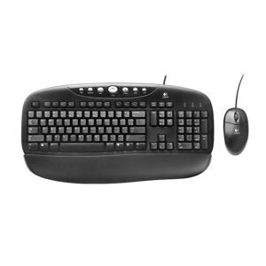 Bộ bàn phím chuột Logitech Internet Pro Desktop