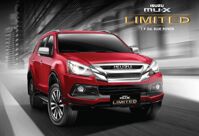 Isuzu MU-X Limited 1.9 4X2 AT