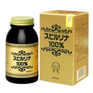 Tảo spirulina dạng viên uống Japan Algae 120mg x 600 viên