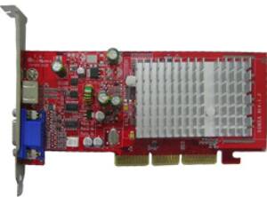 Card đồ họa (VGA Card) Jetway 96MX-AT-064C - ATI Radeon 9600, 64MB, GDDR, 128-bit, AGP 8X