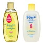 Bộ 2 chai sữa tắm & dầu gội 2 trong 1 Johnson & Johnson - 200ml