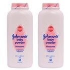 Bộ 2 hộp phấn thơm mùi Blossoms Johnson & Johnson - 200g