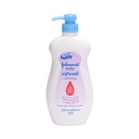 Sữa tắm chứa 1/3 kem dưỡng da Soft Wash Johnson & Johnson - 750ml