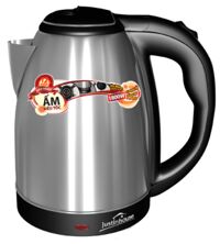 Bình - Ấm đun nước siêu tốc JustinHouse KKE18S (KKE-18S) - 1.8 lít, 1800W