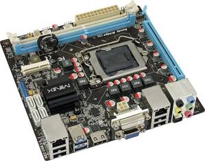 Bo mạch chủ - Mainboard JW MINIX™ H61M-USB3