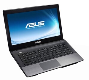 Laptop Asus K45A-VX198 (K45A-3DVX) - Intel Core i3 - 2370M 2.4 Ghz, 2GB RAM, 500GB HDD, Intel HD graphics 3000, 14 inch