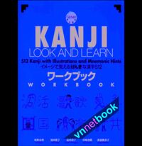 Kanji Look and learn Workbook