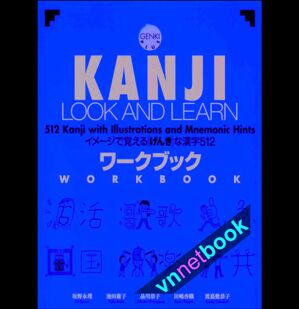 Kanji Look and learn Workbook