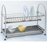 Kệ chén dĩa inox Wellmax SJ308A