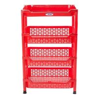 Kệ chén lớn 4 tầng Duy Tân - 63.5 x 40 x 105 cm