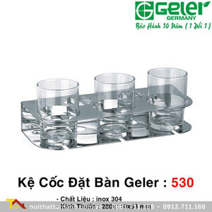 Kệ cốc đa năng 3 cốc Geler 530