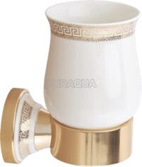 Kệ cốc mạ vàng Duraqua G6804