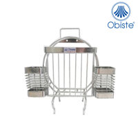 Kệ dao thớt đa năng Inox Obiste KD01