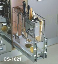 Kệ dao thớt inox sợi Cariny CS 1621