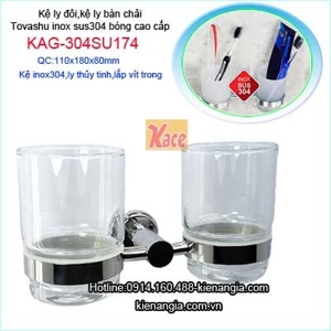 Kệ để ly Tovashu KAG-304SU174