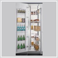 Kệ đồ khô 18 rổ Higold 203003 inox 304