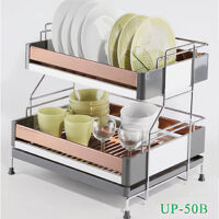 Kệ đựng bát đĩa để bàn Grob UP-50B