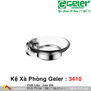 Kệ đựng xà phòng Geler 3410