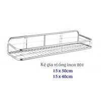 Kệ gia vị ống inox 201 Kafina KGV03