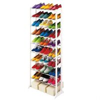 Kệ giày 10 tầng Amazing Shoe Rack A62 (trắng)