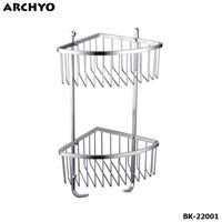 Kệ góc 2 tầng inox 304 Archyo BK-22001