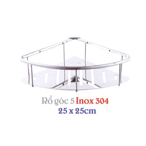 Kệ góc treo inox 304 RG5