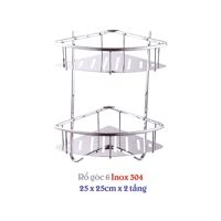 Kệ góc treo inox 304 RG6