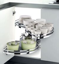 Kệ góc xoay - Swing Tray (Mở phải) 7 803 701