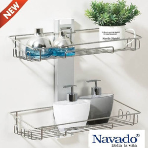 Kệ hai tầng inox Navado GS-3027