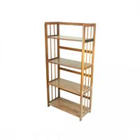 Kệ hồ sơ Lam Sơn 140A.KHS - KT 70 x 32 x 140 cm, màu nâu nhạt
