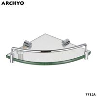 Kệ kính góc 1 tầng Archyo 7712A