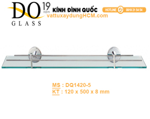 Kệ kính phòng tắm Đình Quốc DQ 1420-5