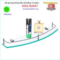 Kệ kính phòng tắm Tovashu KAG-SA547