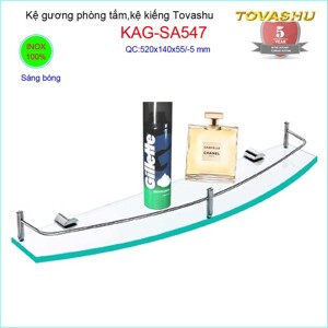 Kệ kính phòng tắm Tovashu KAG-SA547