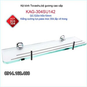 Kệ kính phòng tắm Tovashu KAG-304SU142