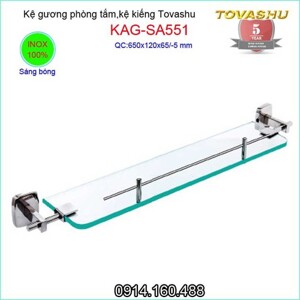 Kệ kính phòng tắm Tovashu KAG-SA551