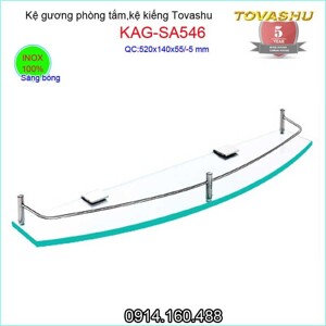 Kệ kính phòng tắm Tovashu KAG-SA546