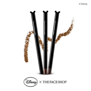 Kẻ mắt chống nước The Faceshop Mickey All Proof Automatic Eyeliner