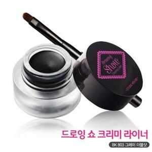 Kẻ mắt ETUDE HOUSE Drawing Show Creamy Liner BK803 Grey Double-Shot 4g