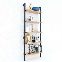 Kệ sắt áp tường 5 tầng 65x25x180(cm) KTT68017