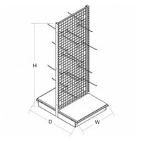 Kệ siêu thị GST12