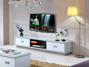 Kệ tivi mặt kính cố định nhập khẩu Y22-1