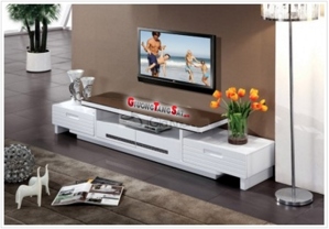 Kệ tivi mặt kính phòng khách nhập khẩu Y2014043