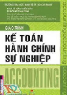 Kế toán hành chính sự nghiệp