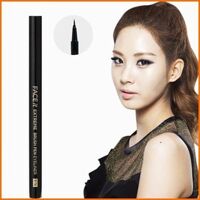 Kẻ viền mí Face It Extreme Brush Pen Eyeliner TheFaceShop - KVM-00